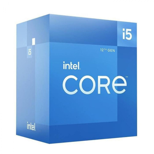 Intel - Processeur - INTEL - Core i5-12400F - 18M Cache, jusqu'a 4.40 GHz (BX8071512400F) Intel  - Processeur INTEL