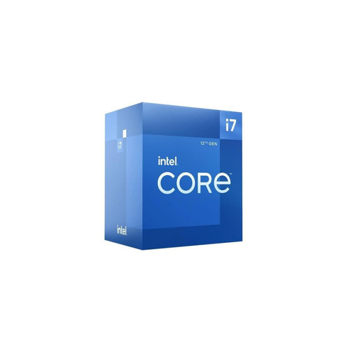 Intel - Processeur - INTEL - Core i7-12700 - 25M Cache, jusqu'a 4.90 GHz (BX8071512700) - Processeur Intel core i7