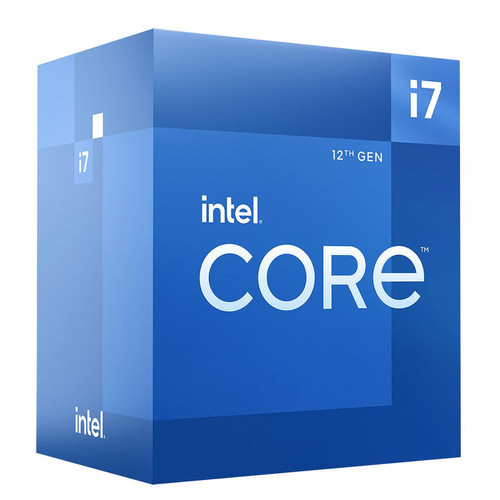 Intel Processeur - INTEL - Core i7-12700 - 25M Cache, jusqu'a 4.90 GHz (BX8071512700)
