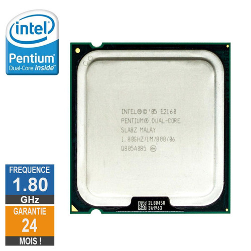 Intel - Processeur Intel Pentium D E2160 1.80GHz SLA8Z LGA775 1Mo - Processeur INTEL