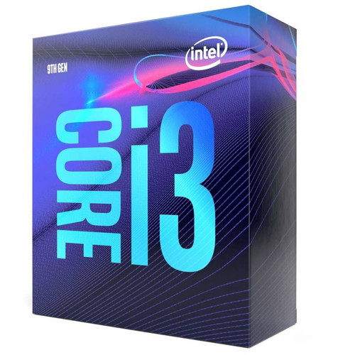 Intel - INTEL Processeur socket 1151 Core I3 9100 (4x 3.6GHz/4.20GHz) Intel  - Processeur INTEL Intel lga 1151