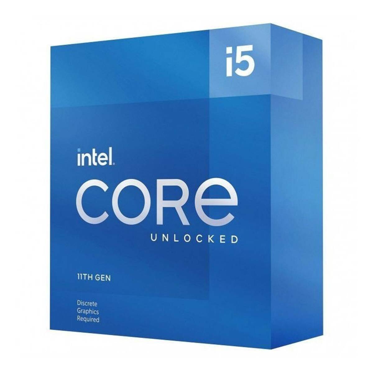 Processeur INTEL Intel INTEL Processeur socket 1200 Core I5 11400F (6x 2.6GHz/4.40GHz) version Boite