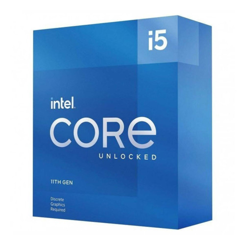 Intel - INTEL Processeur socket 1200 Core I5 11400F (6x 2.6GHz/4.40GHz) version Boite Intel  - Processeur Intel core i5