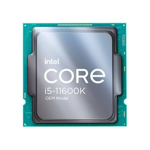 Intel - INTEL Processeur socket 1200 Core I5 11600K (6x 3.9GHz/4.90GHz) version bulk Intel  - Processeur Intel core i5