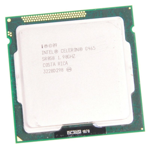 Intel - Processeur CPU Intel Celeron Dual Core G465 SR0S8 FC-LGA1155 1.90Ghz 1.5Mo 5GT/s - Processeur Lga775