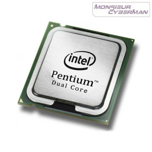 Intel - Processeur CPU Intel Pentium Dual Core E5500 2.8Ghz 2Mo 800Mhz LGA775 SLGTJ Pc - Processeur Lga775