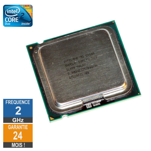 Intel - Processeur Intel Core 2 Duo E4400 2GHz SLA98 LGA775 2Mo Intel - Bonnes affaires Processeur