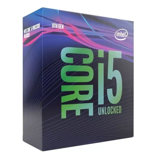 Intel Core i5 8600K - 3,6/4,3 GHz