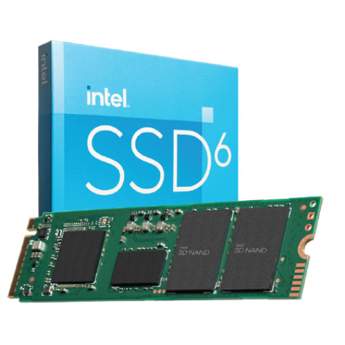 Intel - SSD 670P 512Go M.2 PCIe Retail Pac SSD 670P 512Go M.2 80mm PCIe 3.0 x4 3D3 QLC Retail Single Pack - SSD Interne Intel