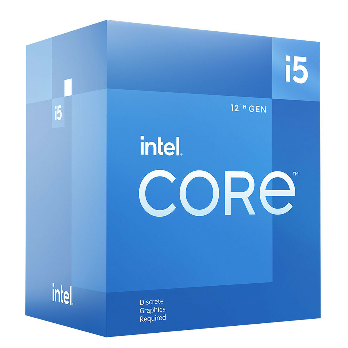 Processeur INTEL Intel Intel Core i5-12400F (2.5 GHz / 4.4 GHz)