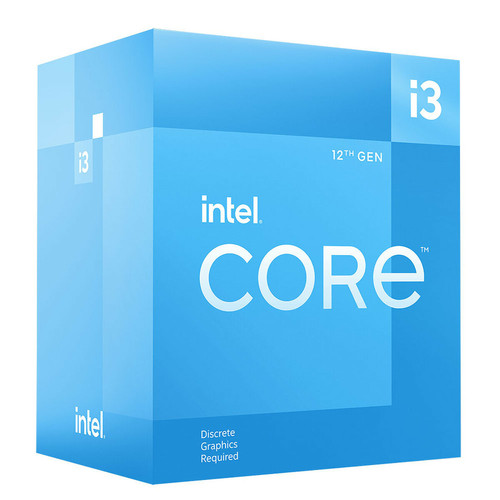 Intel - Intel Core i3-12100F (3.3 GHz / 4.3 GHz) - Produits reconditionnés par Rue du Commerce