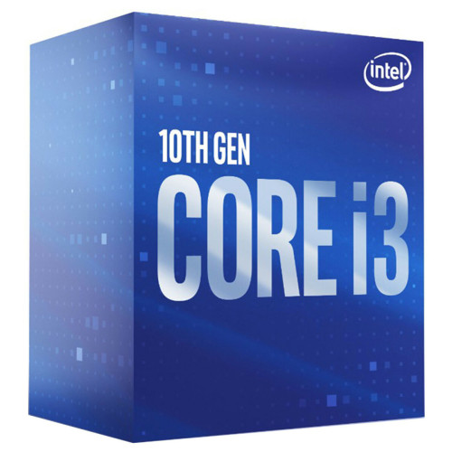 Intel - Intel Core i3-10100F (3.6 GHz / 4.3 GHz) Intel  - Processeur INTEL