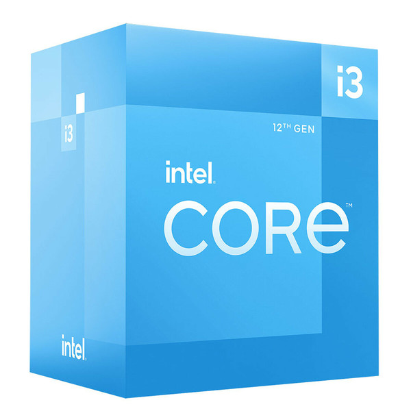 Processeur INTEL Intel Intel Core i3-12100 (3.3 GHz / 4.3 GHz)