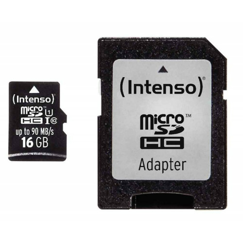 Intenso - 16 GB microSDHC Intenso  - Intenso