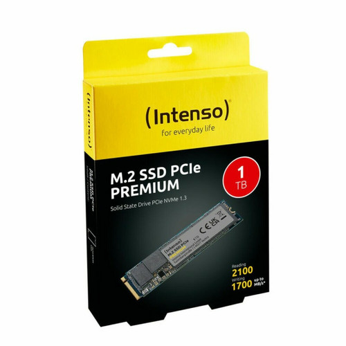 Intenso Disque dur INTENSO SSD 1.0TB Premium M.2 PCIe 1 TB SSD SSD 1TB SSD