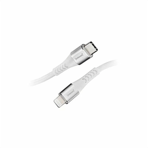 Intenso - Câble USB-C vers Lightning INTENSO 7902002 1,5 m Blanc Intenso  - Intenso