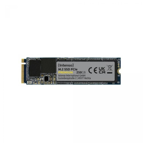 Intenso - 3835440 Disque Dur SSD Interne 250Go SATA 2100Mo/s Noir - Composants Reconditionné