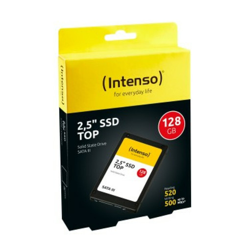 Intenso Disque dur INTENSO Top SSD 128GB 2.5" SATA3