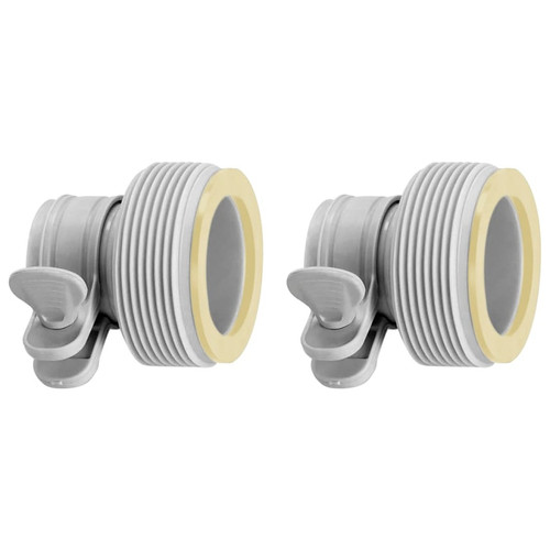 Intex - INTEX Adaptateurs B 2 pcs pour tuyaux 32 mm à 38 mm Intex  - Accessoires piscines hors sol