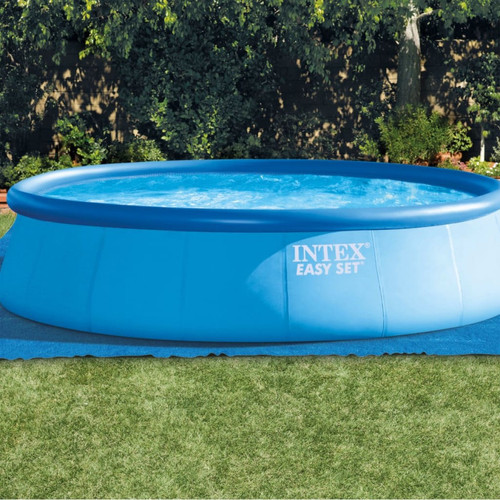 Intex - INTEX Tapis carré de sol pour piscine 472 x 472 cm 28048 Intex  - Liner et tapis de sol piscine