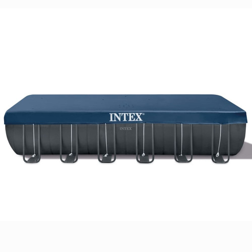 Intex INTEX Ensemble de piscine Ultra XTR Frame rectangulaire 732x366x132 cm