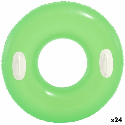 Intex - Bouée Gonflable Donut Intex 76 x 15 x 76 cm (24 Unités) Intex - Equipements