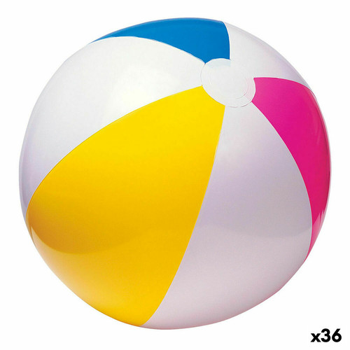 Intex - Ballon de plage Intex Ø 61 cm PVC (36 Unités) Intex  - Jeux de plein air Intex