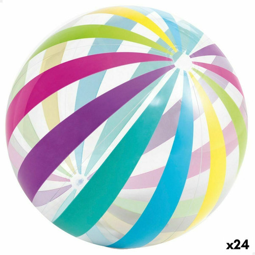 Intex - Ballon de plage Intex Jumbo Ø 107 cm PVC (24 Unités) Intex  - Jeux de plage Intex
