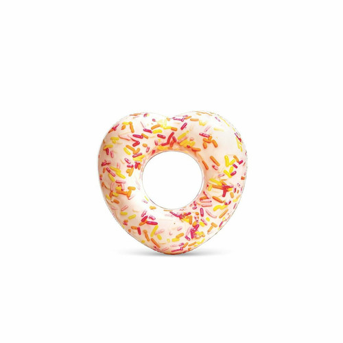 Intex - Bouée Gonflable Donut Intex Coeur Intex  - Bouées et brassards