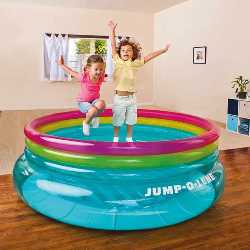 Intex Aire de jeux trampoline pour enfants Intex 48267 Jump-O-Lene