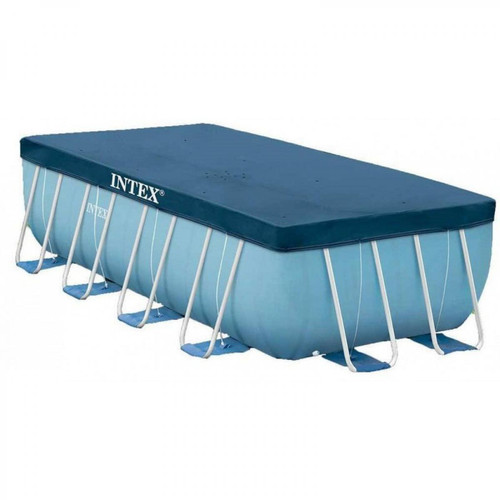 Intex - Bache 4x2m pour piscine tubulaire rectangulaire Intex - Bâche de piscine Intex