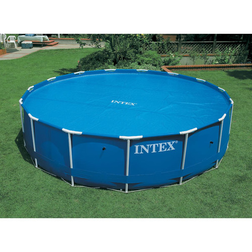 Intex - Bâche à bulles pour piscine Ø 3,05 m - Intex - Bâche de piscine Intex