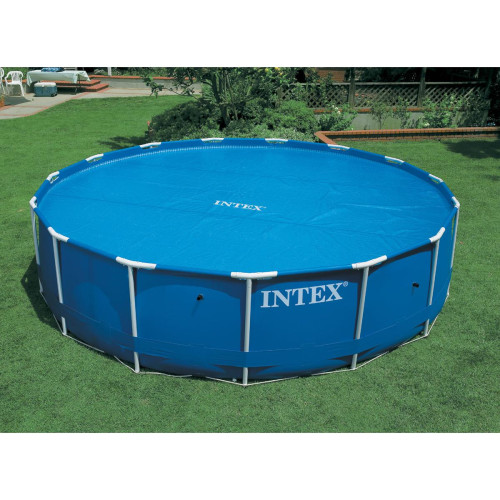 Intex - Bâche à bulles pour piscine Ø 3,66 m - Intex - Bâche de piscine Intex