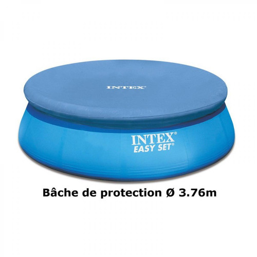Intex - Bâche de protection pour piscine autoportée Ø 3,96 m - Intex Intex  - Couverture et bâche piscine