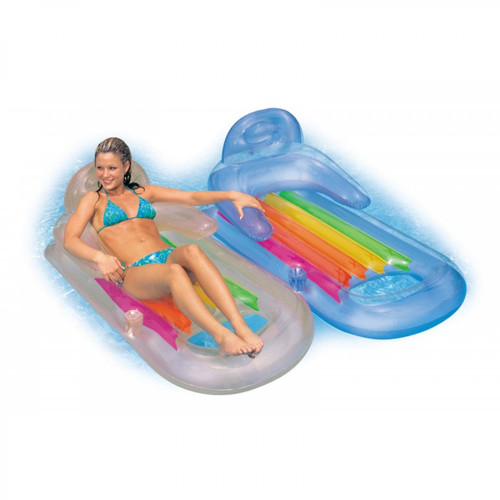 Intex - Fauteuil gonflable de piscine - King cool - Intex - Equipements