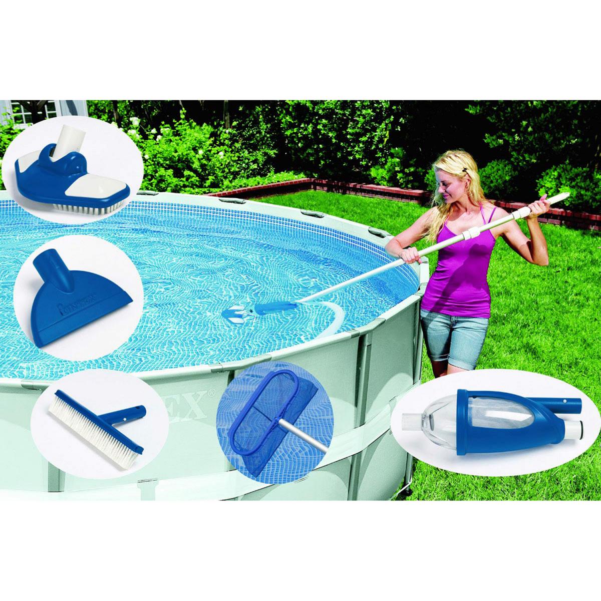 Intex Kit d'entretien Vacuum Luxe pour piscine