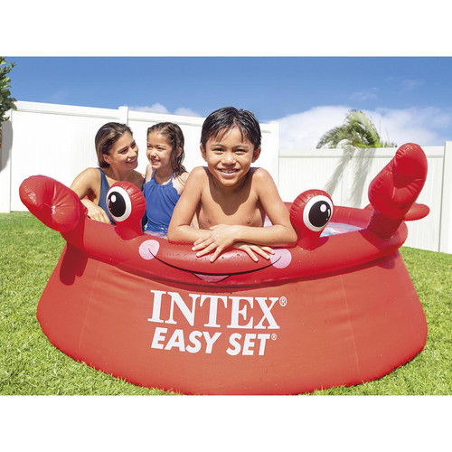 Intex - Piscine autoportée Easy Set Crabe 1,83 x 0,51 m - Intex - Piscines autoportantes Intex
