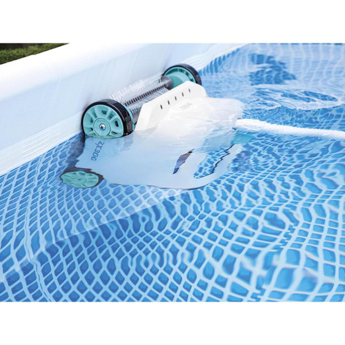 Robot de piscine Intex Robot de piscine hydraulique ZX300 fond et parois - Intex