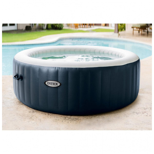 Spa gonflable Intex Spa gonflable new blue navy 4 places Intex