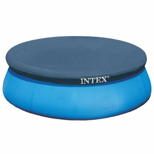 Bâche de piscine Intex Bâche de protection 3,45 m de diamètre piscine autostable ronde Intex