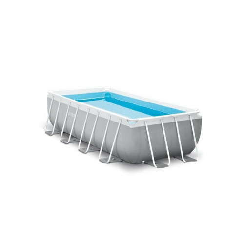 Intex - Piscine Prism rectangulaire 4x2x1 m avec accessoires Intex Intex  - Retrouvez nos piscines et spas jusqu'à - 40% !