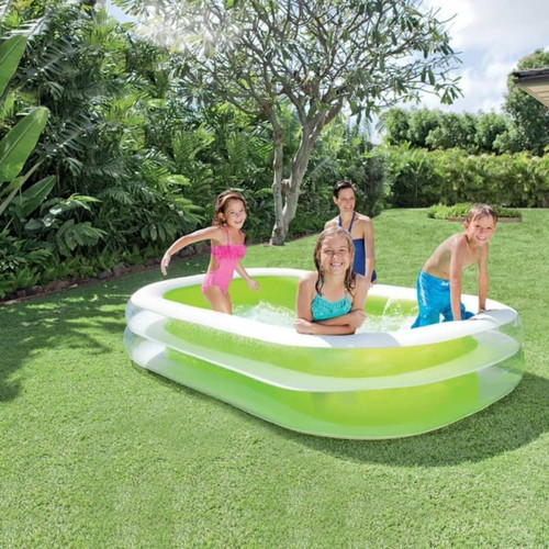 Piscine gonflable rectangulaire Family - Intex Intex