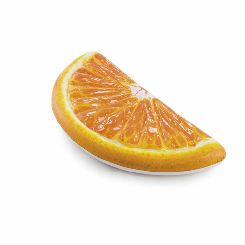 Intex - Matelas gonflable Orange - L. 178 cm Intex  - Marchand Toilinux