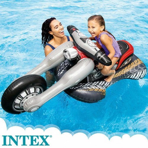 Intex Personnage pour piscine gonflable Intex Moto (4 Unités)