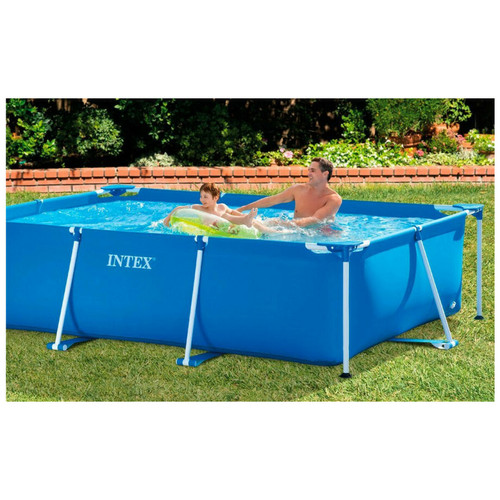 Piscines enfants Kit piscine tubulaire - INTEX - Rectangulaire - 300 x 200 x 75 cm