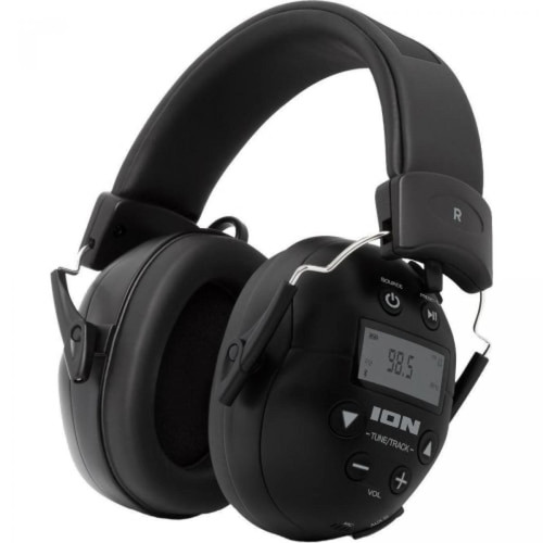 Ion - Tough Sounds 2 Casque Audio Sans Fil Bluetooth Intra Auriculaire Réduction De Bruit Noir Ion  - ASD