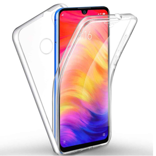 Ipomcase - Coque 360 degrés Full cover avant arrière pour Huawei Y7 2019 -Transparent Ipomcase  - Accessoire Smartphone Ipomcase