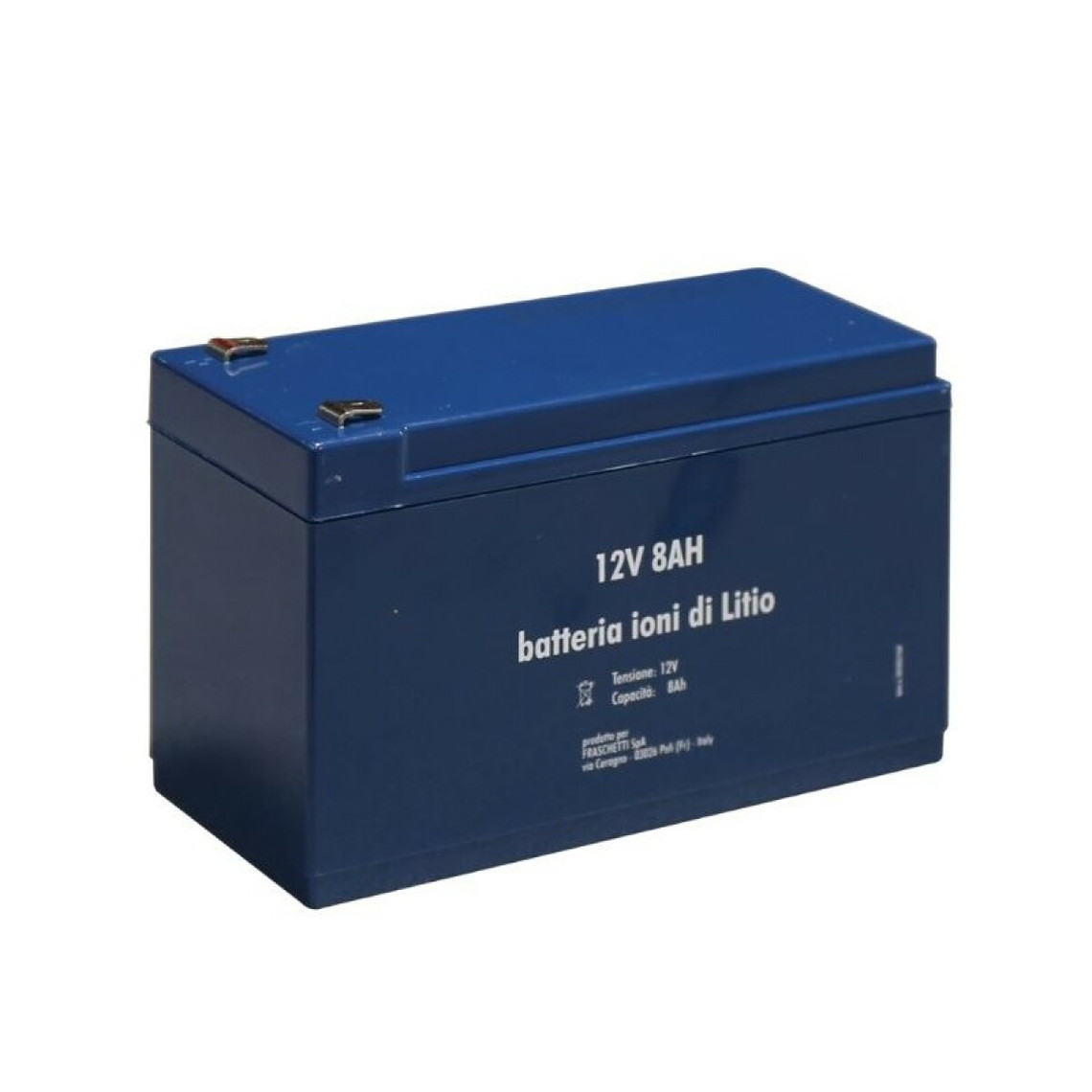 Iris Batterie LITHIUM 12V - 8A pour Pulvérisateur IRIS ELITE 16L