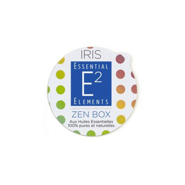 Accessoires saunas Iris Aroma Zen Box- Recharge d'huiles essentielles - Diffuseur IRIS