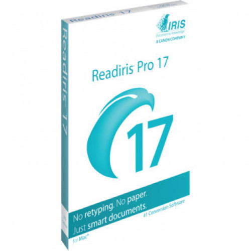 Iris - Readiris Pro 17 - Mac - Licence Perpétuelle - 1 poste - Bureautique / Productivité